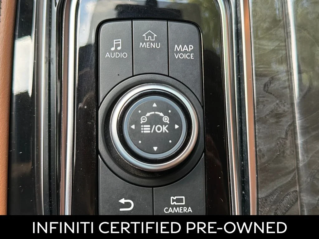 Certified Used 2024 Moonstone White INFINITI Sensory image 27
