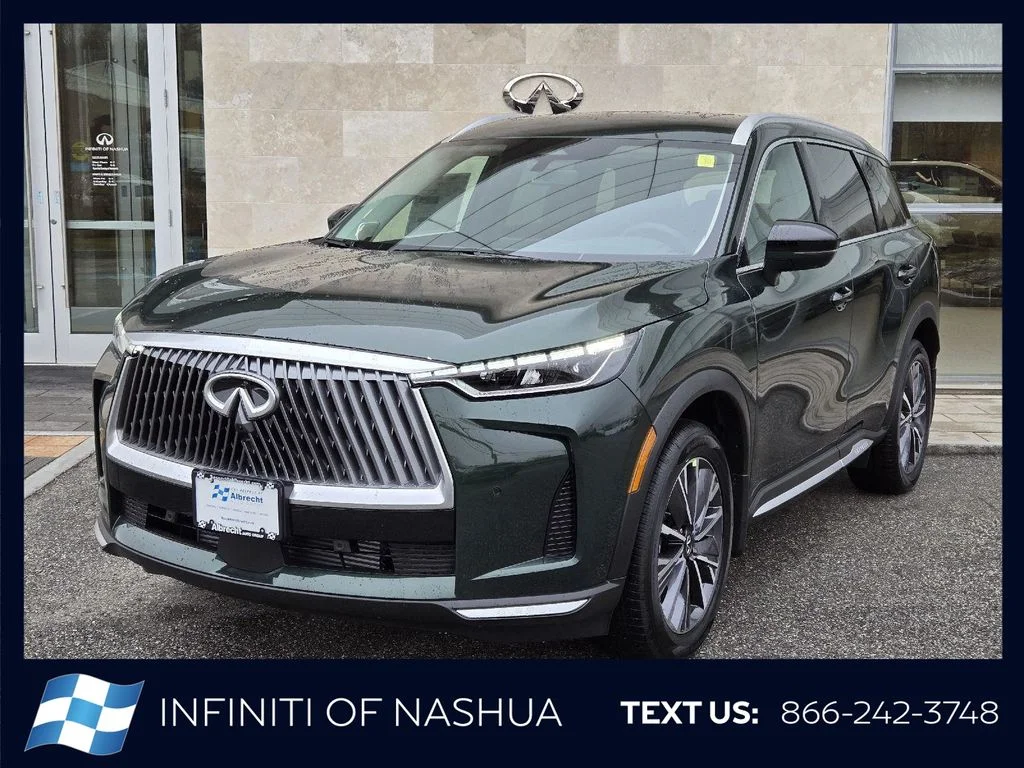 2026 INFINITI QX60 LUXE AWD's photo