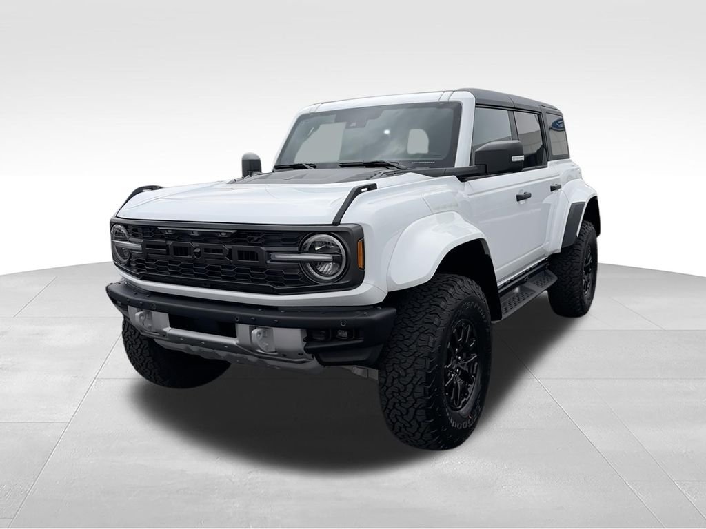 New 2026 White Ford Raptor image 4