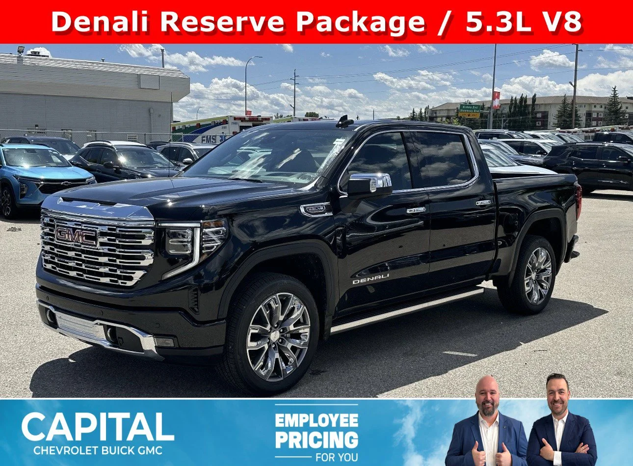 New 2026 Onyx Black GMC Denali image 1