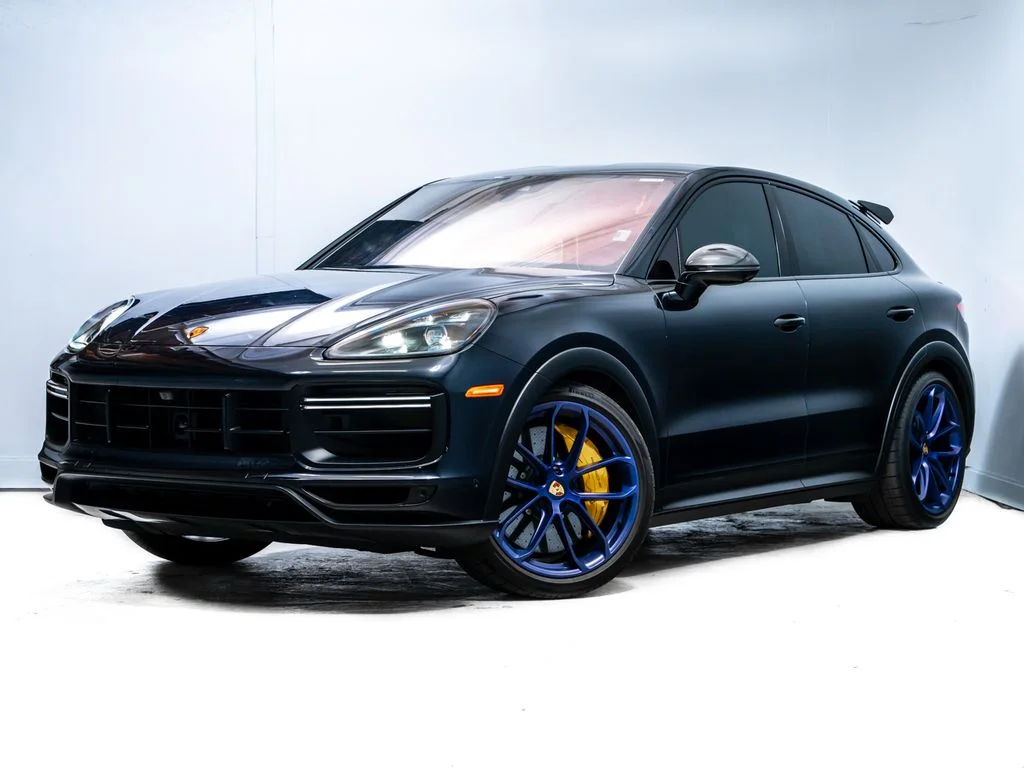 2023 Porsche Cayenne Turbo GT's photo