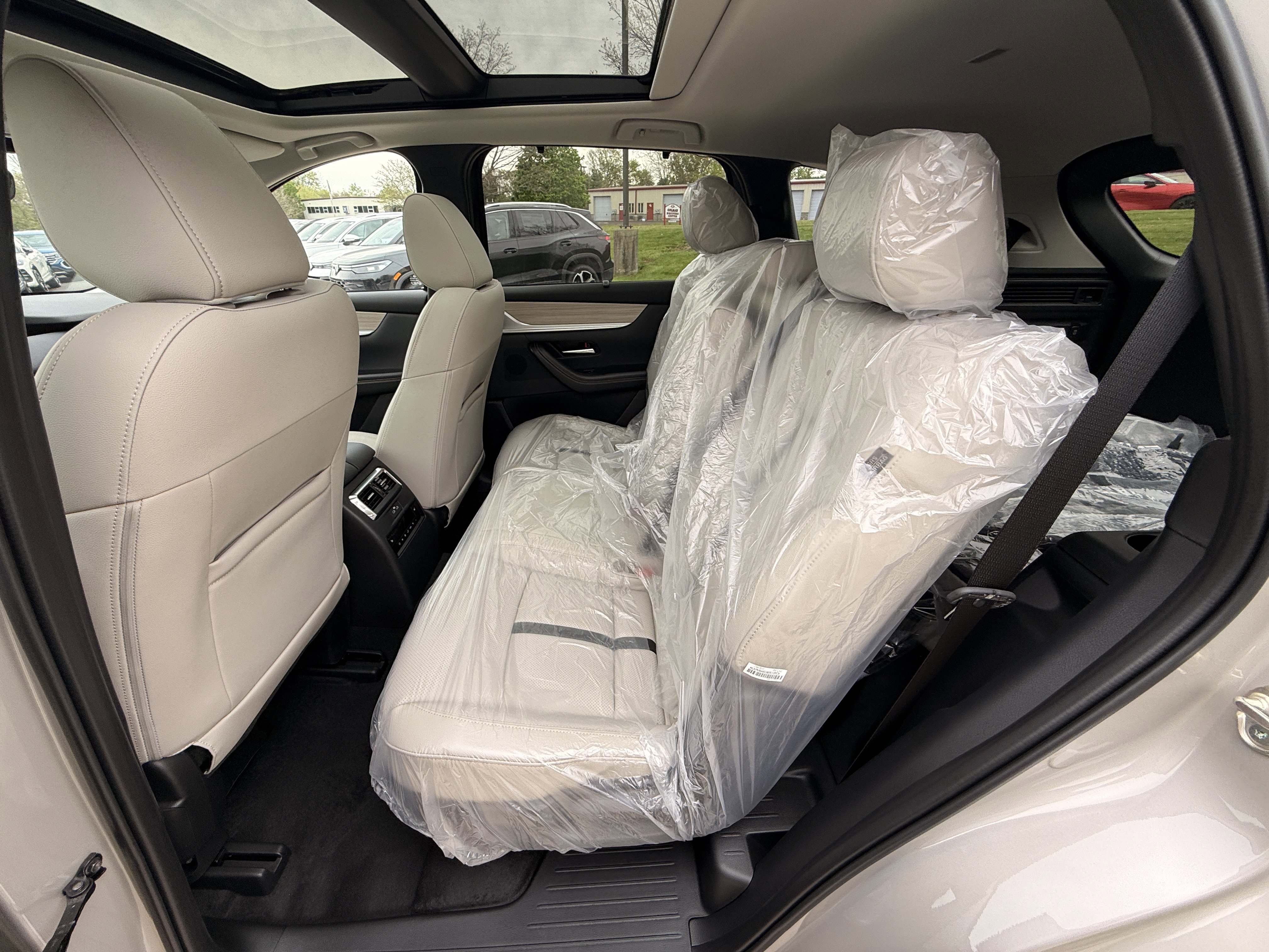 New 2026 Platinum Quartz Metallic Mazda Premium Sport AWD image 28