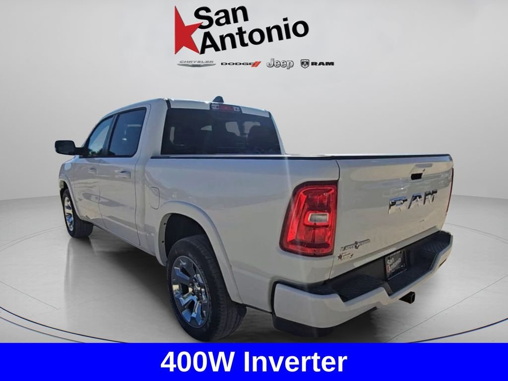New 2025 Bright White Clear-Coat Exterior Paint RAM Big Horn/Lone Star image 10