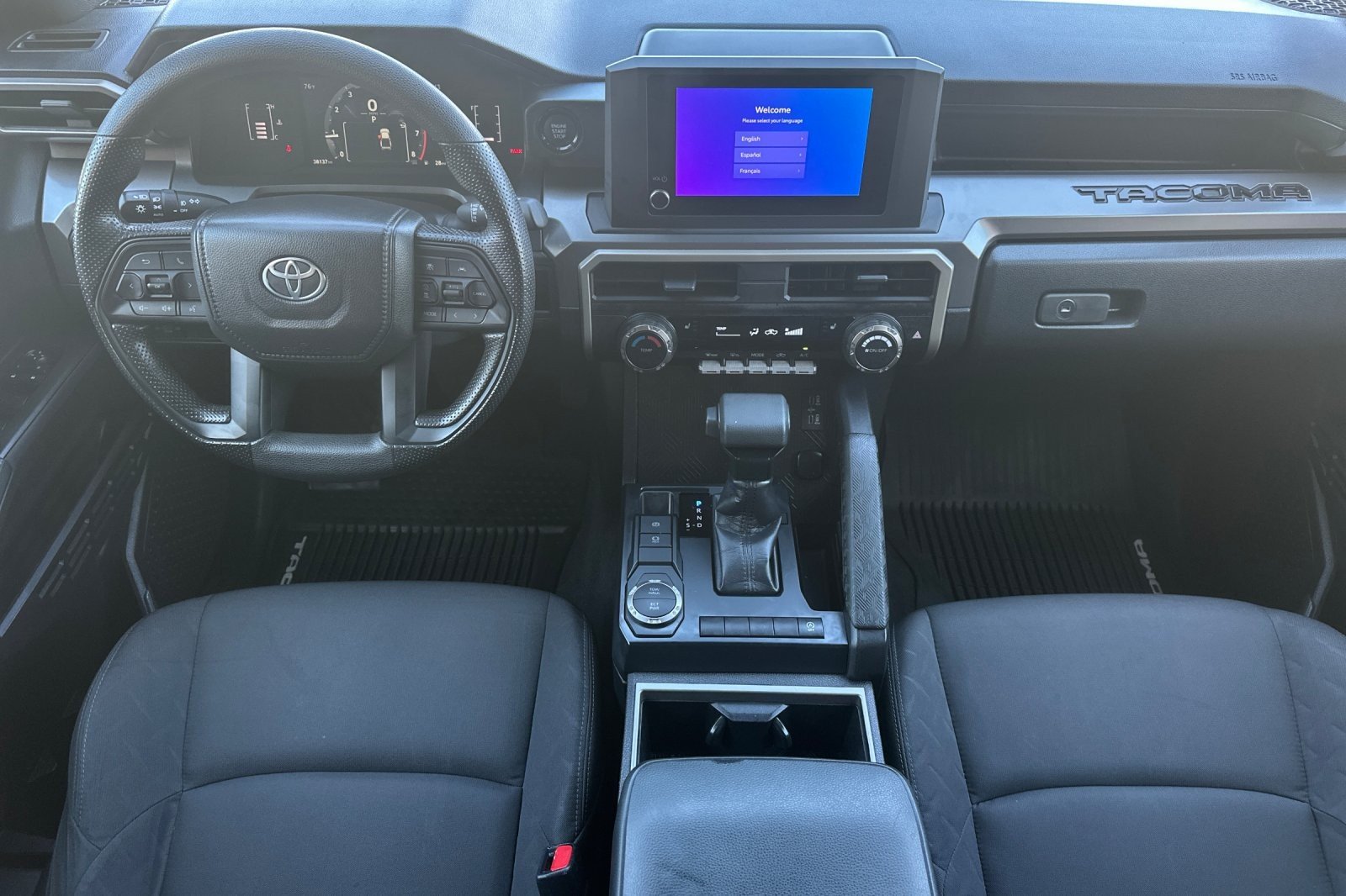 Certified Used 2024 Black Toyota SR5 image 12