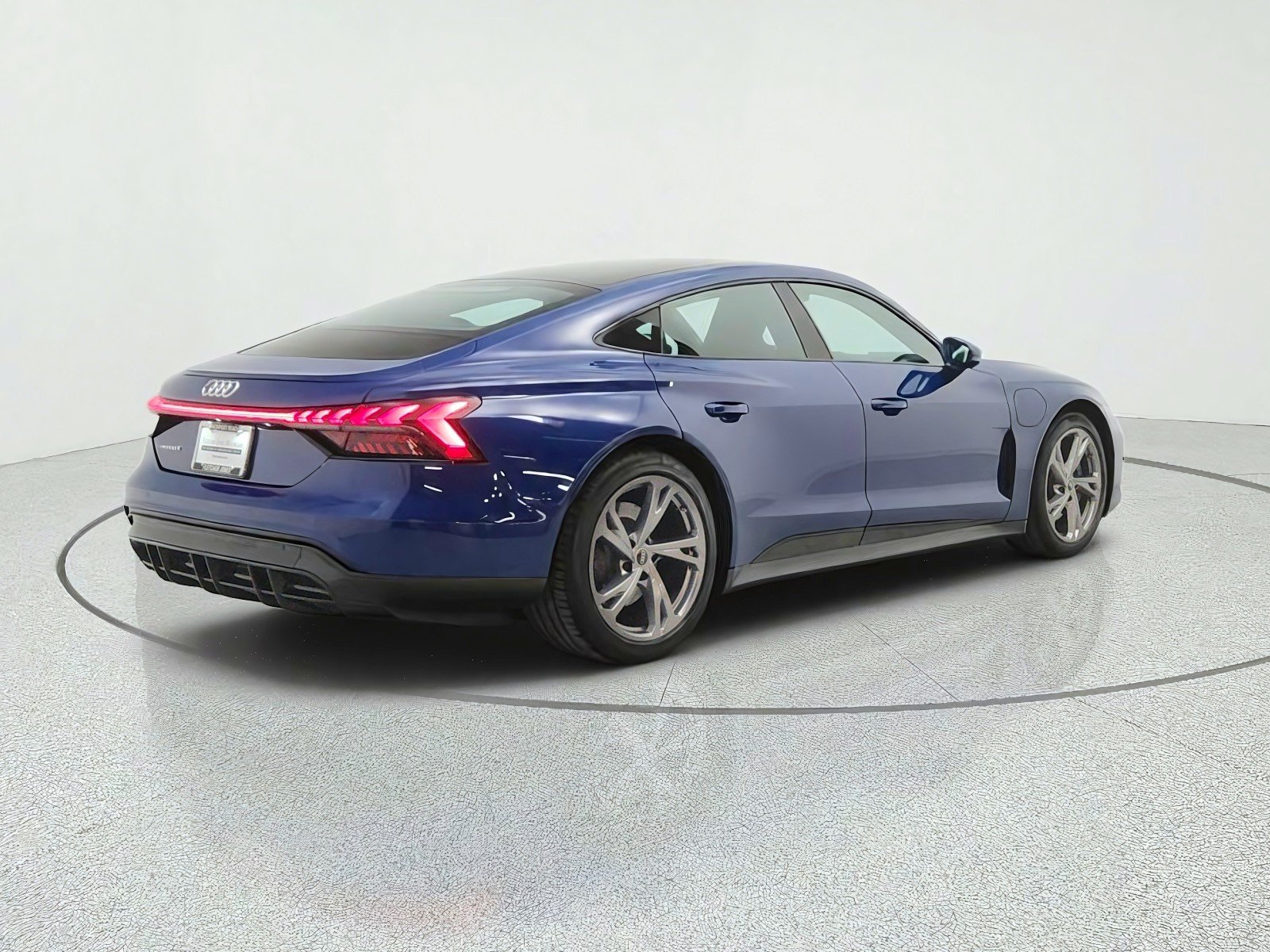 Used 2023 Ascari Blue Metallic Audi Premium Plus image 5