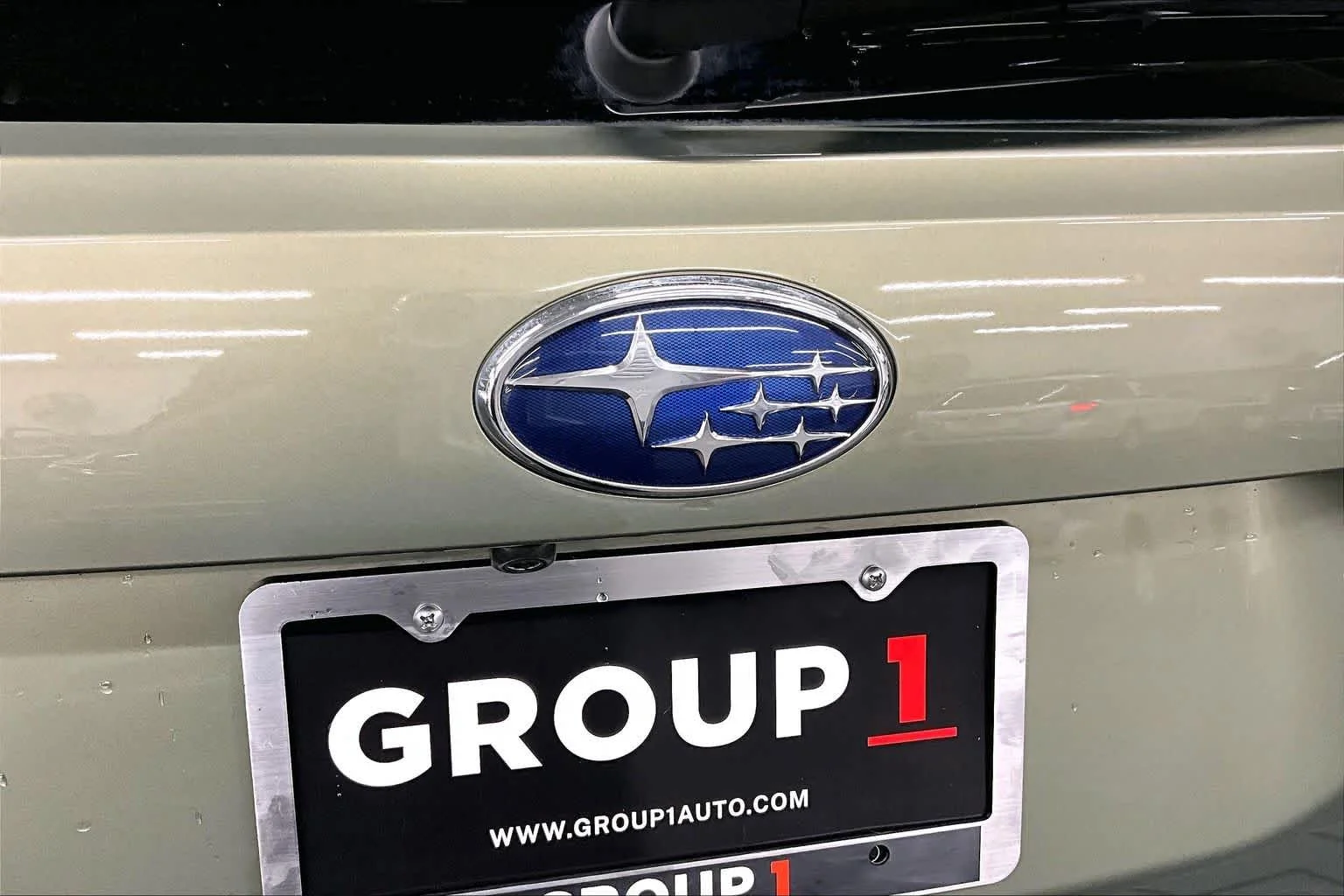 Used 2020 Jasper Green Metallic Subaru Touring image 30