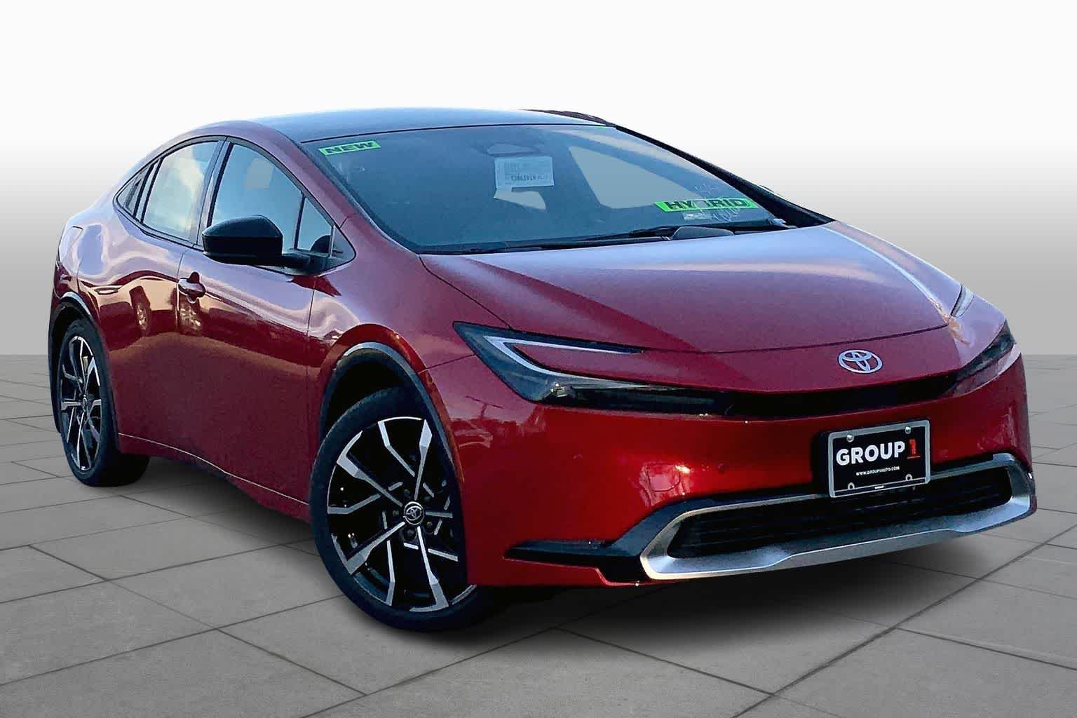 New 2026 Supersonic Red Toyota XSE image 2