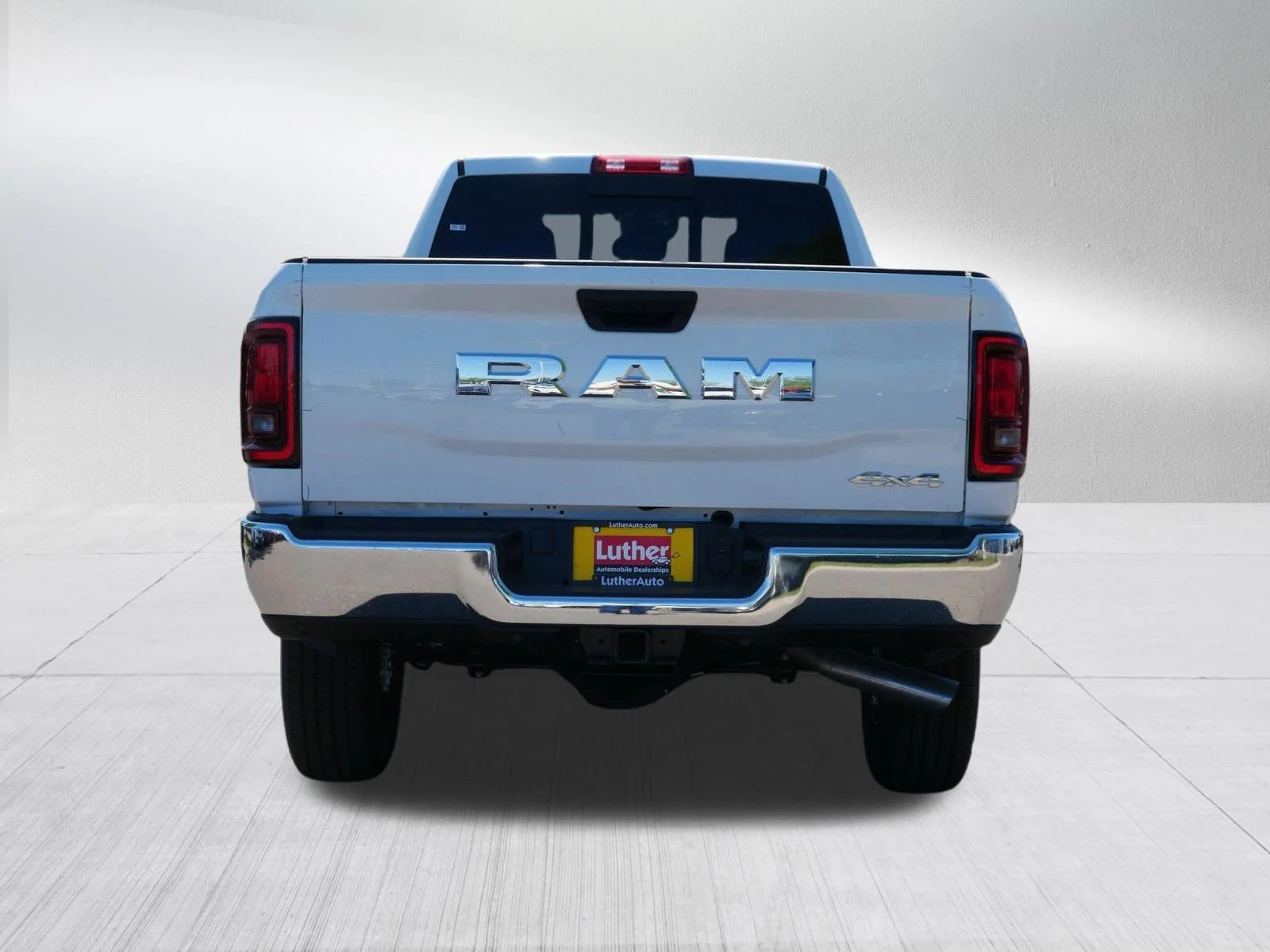 New 2026 Bright White Clear-Coat Exterior Paint RAM Tradesman image 6