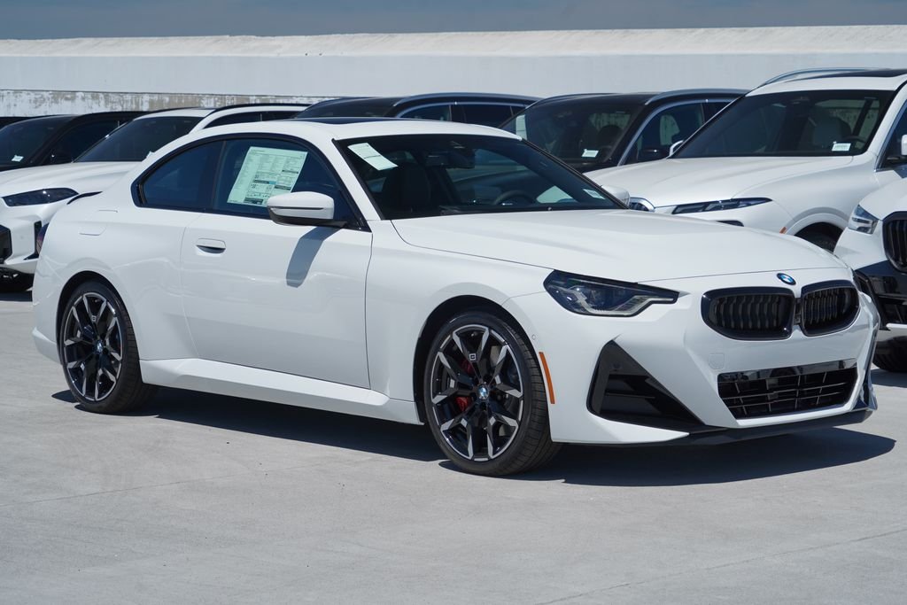 New 2026 Alpine White BMW 230i image 3