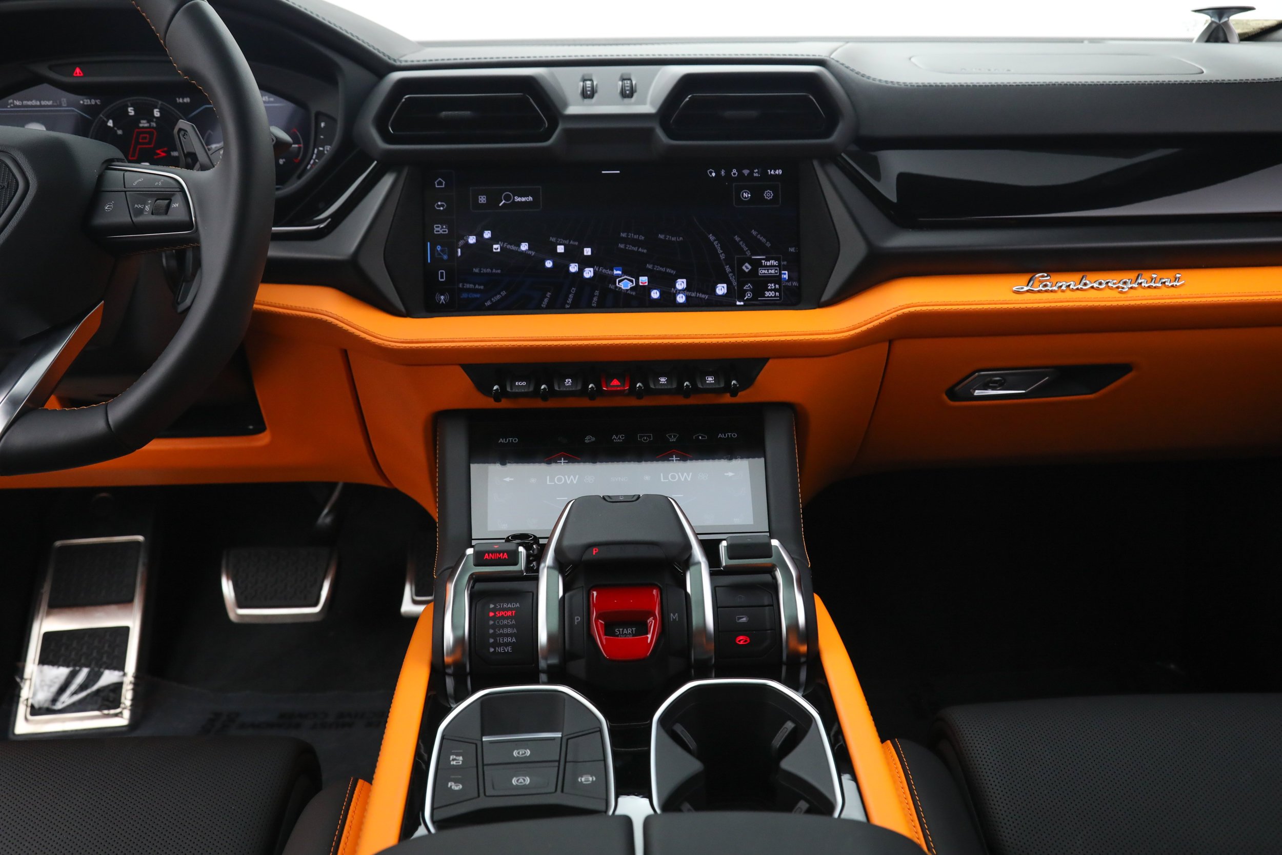 Used 2026 Orange Lamborghini SE image 31