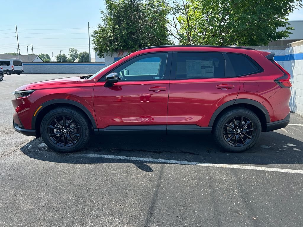 New 2026 Radiant Red Metallic Honda Sport image 2