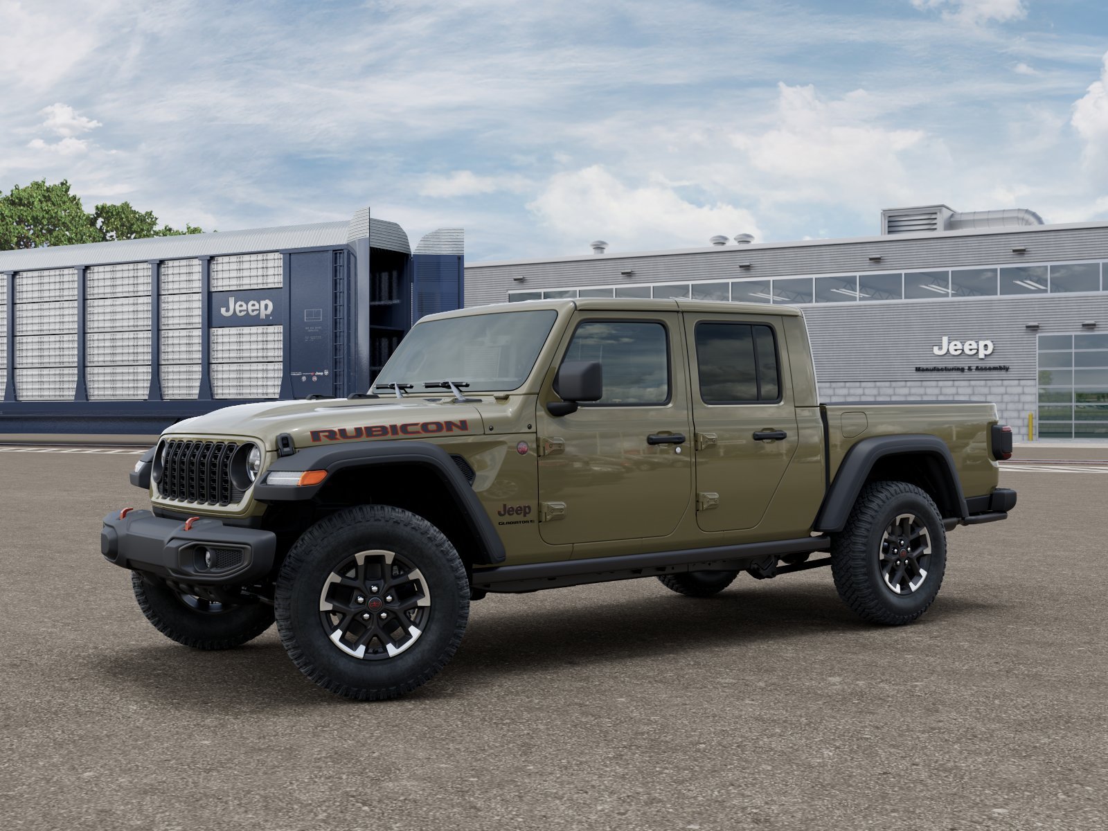 2026 Jeep Gladiator Rubicon Auto's photo