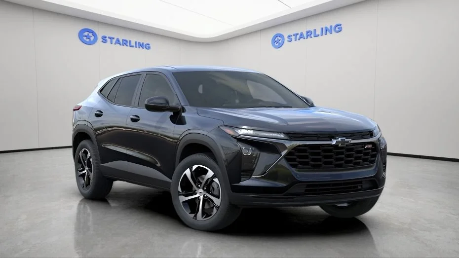 New 2026 Mosaic Black Metallic Chevrolet 1RS image 5
