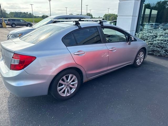 Used 2012 Silver Honda EX image 3