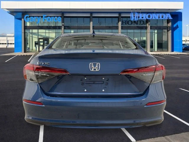 New 2026 Blue Lagoon Pearl Honda LX image 4
