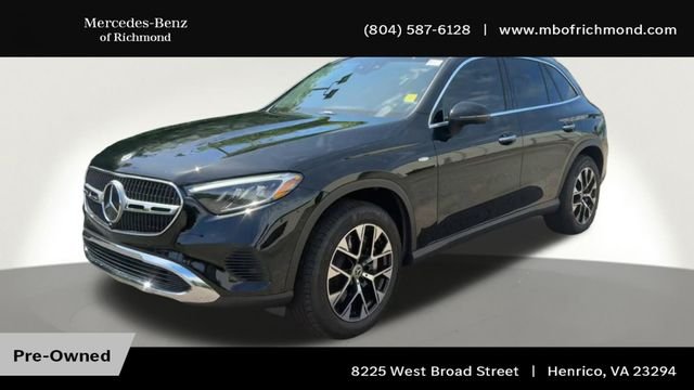 Certified Used 2025 Black Mercedes-Benz GLC 350e image 6