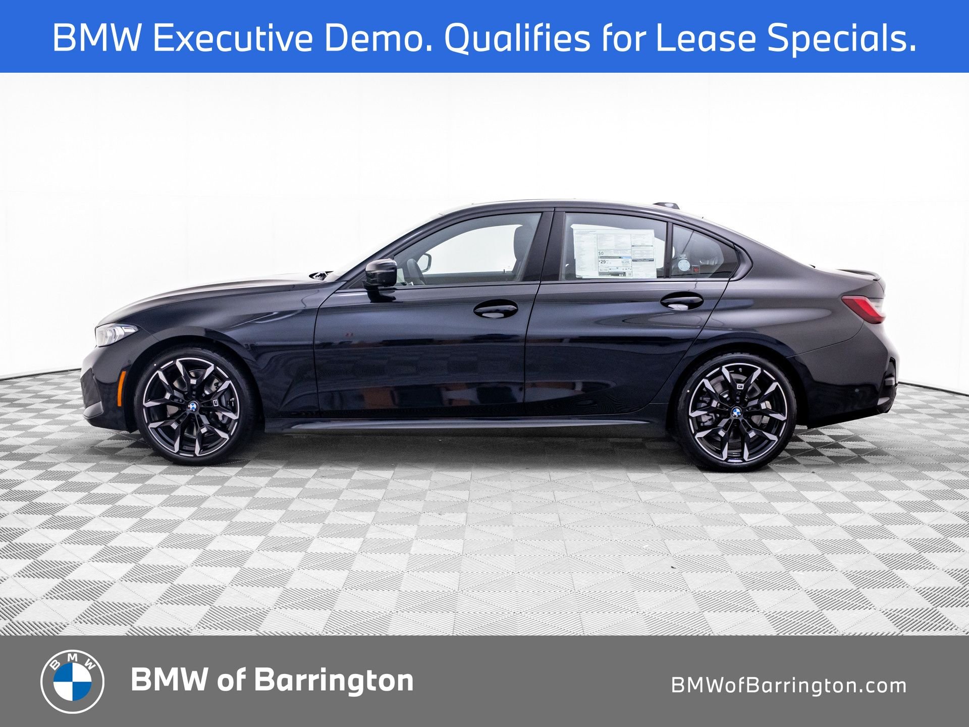New 2026 Black Sapphire Metallic BMW 330i xDrive image 2