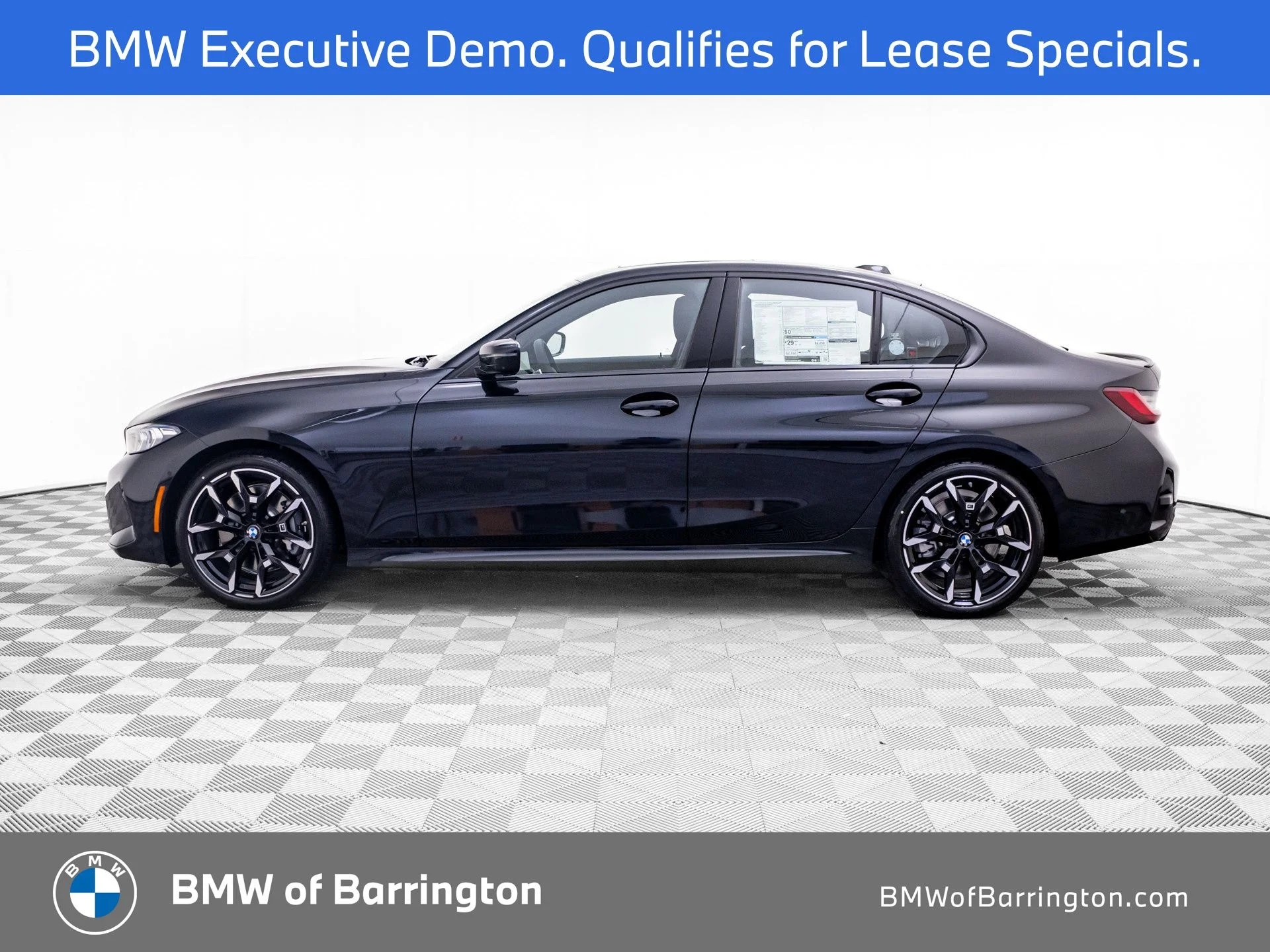 New 2026 Black BMW 330i xDrive image 2