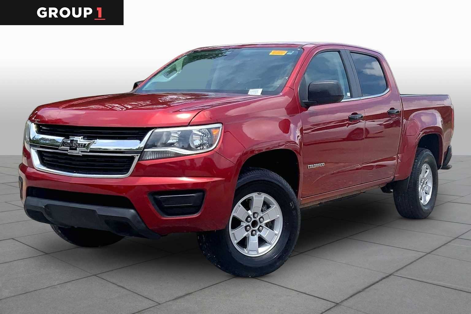 2016 Chevrolet Colorado 2WD Work Truck Crew Cab Short Box's photo