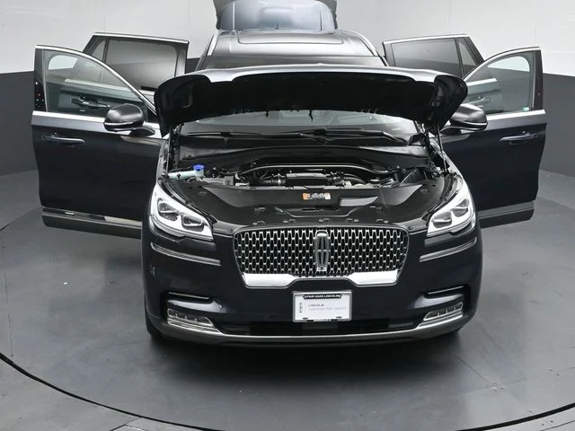 Certified Used 2021 Flight Blue Lincoln Reserve image 55