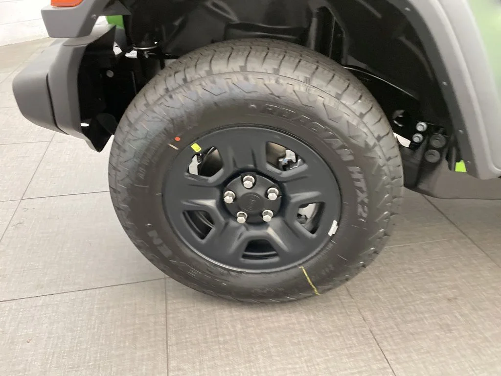 New 2026 Green Jeep Sport image 8