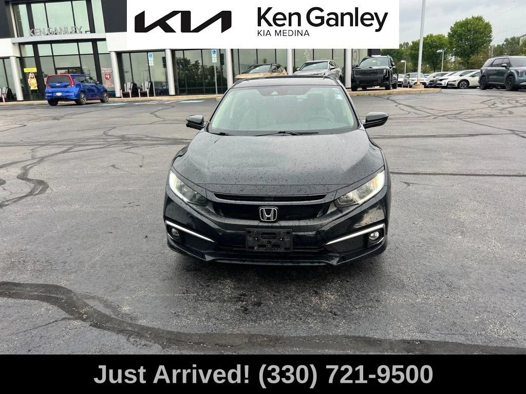 Used 2019 Gray Honda EX image 2