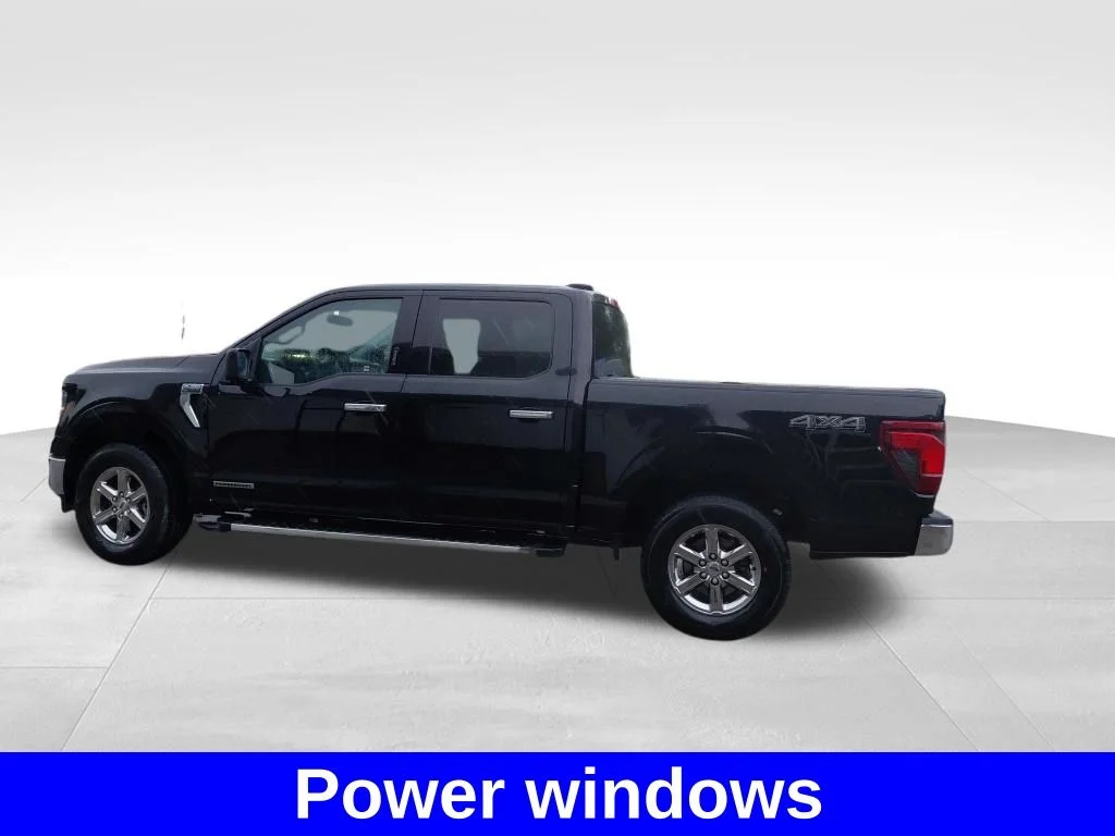 Used 2024 Black Metallic Ford XLT image 13
