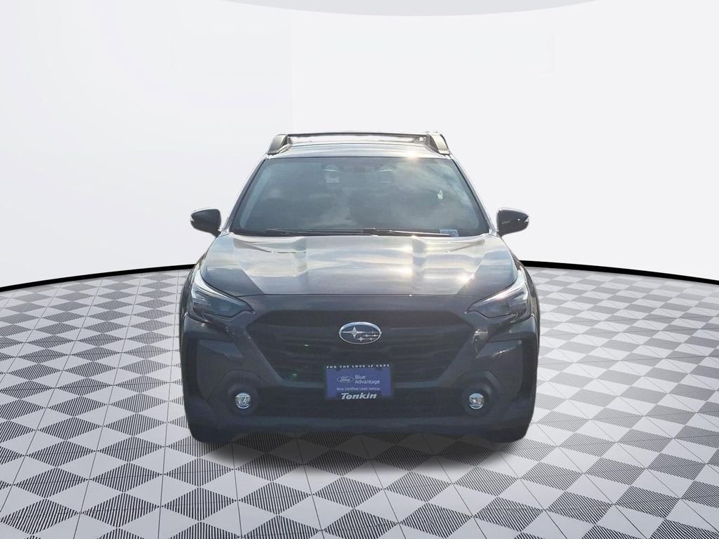 Certified Used 2023 Magnetite Gray Metallic Subaru Onyx Edition image 8