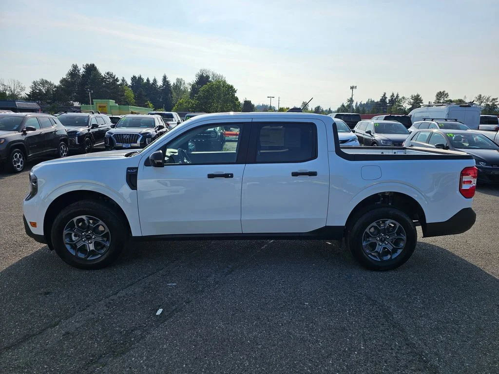 New 2025 Oxford White Ford XLT image 4