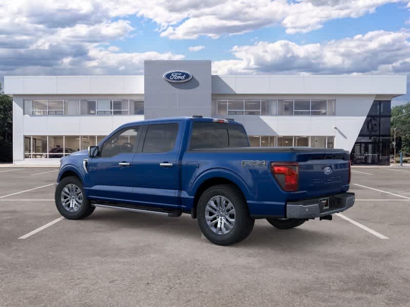New 2026 Argon Blue Metallic Ford XLT image 4