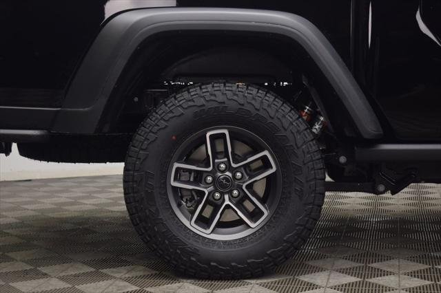 New 2026 Black Clear-Coat Exterior Paint Jeep Mojave image 9