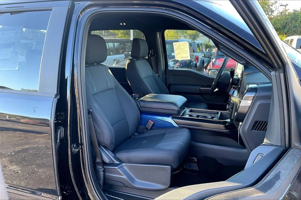 New 2026 Black Ford STX image 6