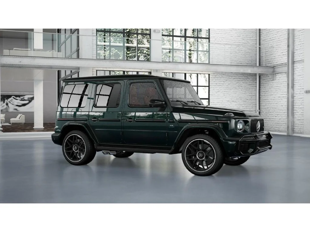 New 2027 Green Mercedes-Benz G 63 AMG® image 13