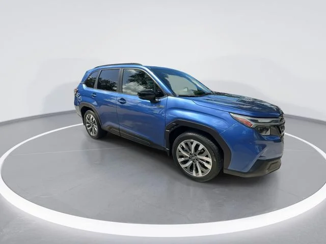 Certified Used 2025 Blue Subaru Touring image 9