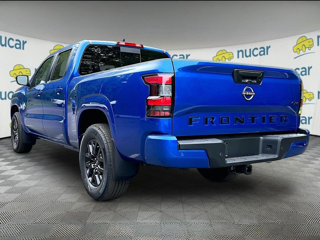 New 2026 Blue Nissan SV image 3