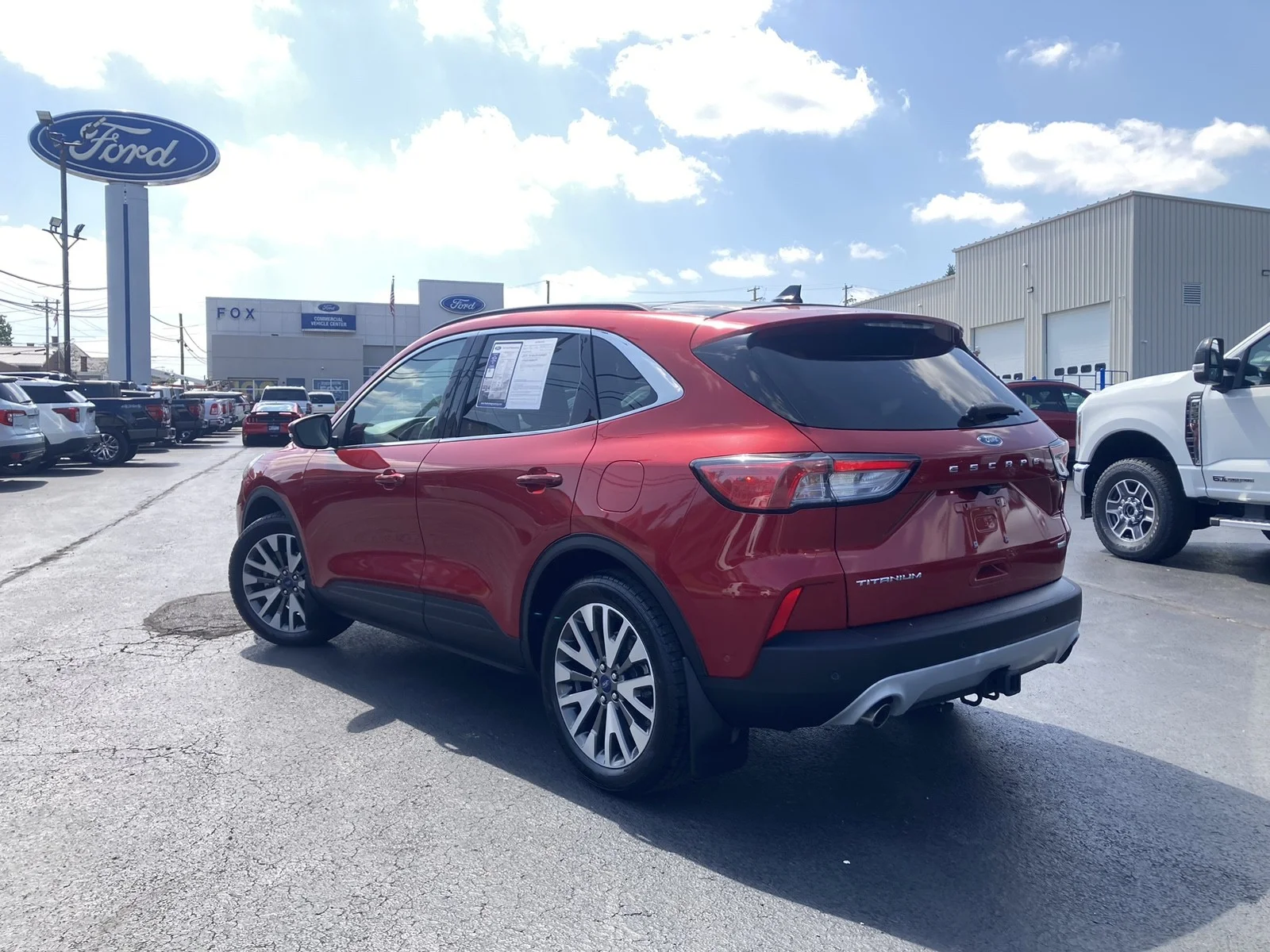Used 2020 Ford Escape Titanium with VIN 1FMCU9J98LUA28026 for sale in Waynesburg, PA