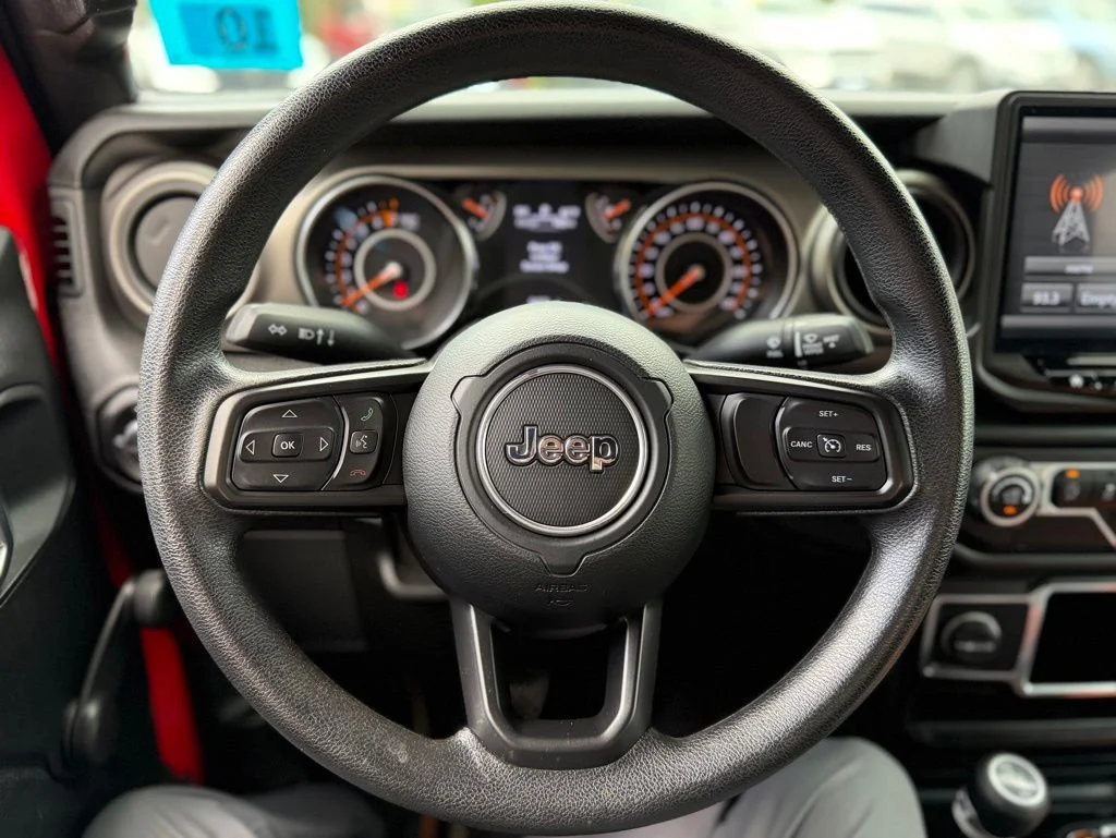 Used 2021 Red Jeep Willys image 7
