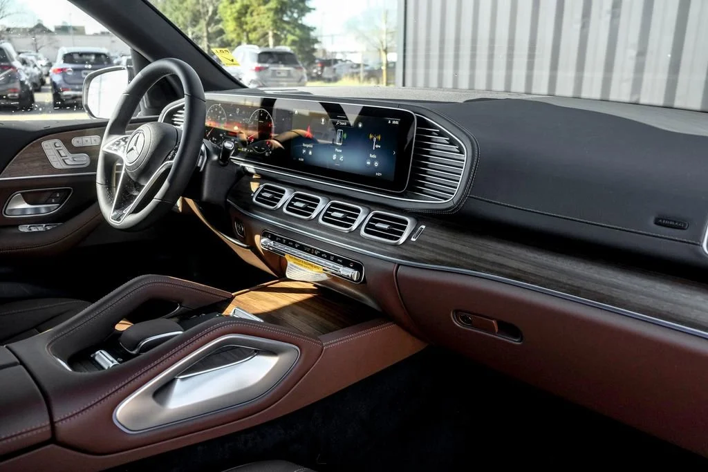 New 2026 Obsidian Black Metallic Mercedes-Benz GLS 450 image 62