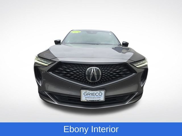 Used 2024 Gray Acura A-Spec image 2