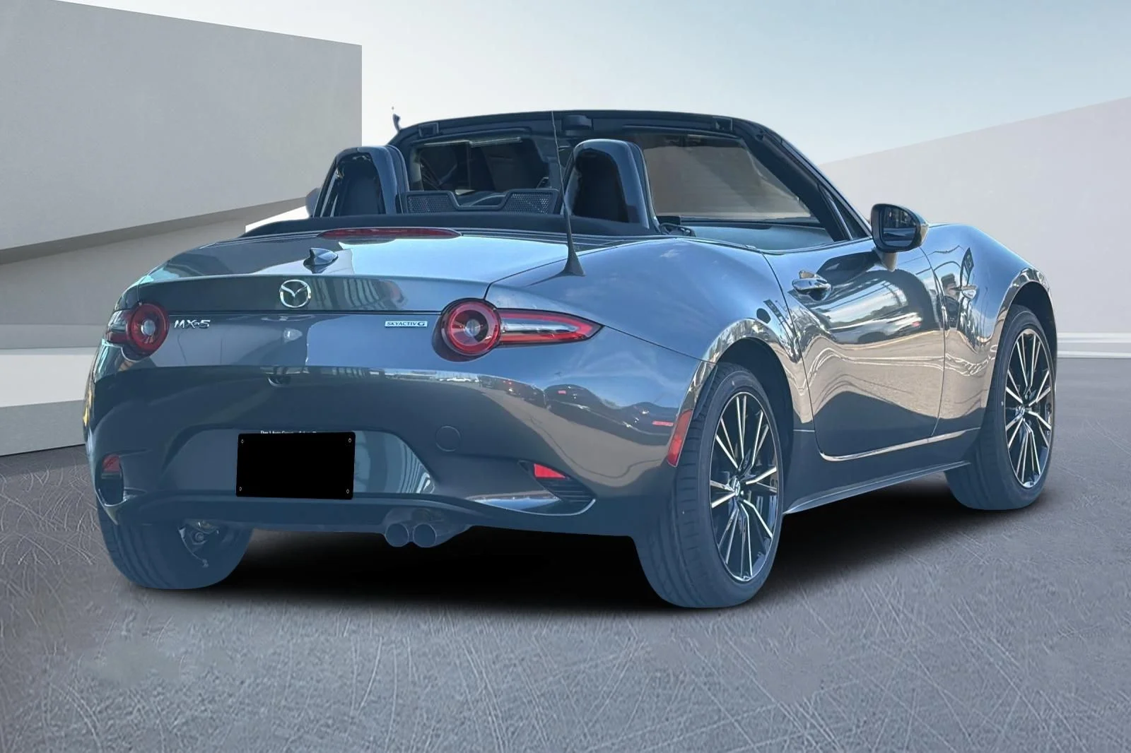 New 2026 Machine Gray Metallic Mazda Grand Touring image 3
