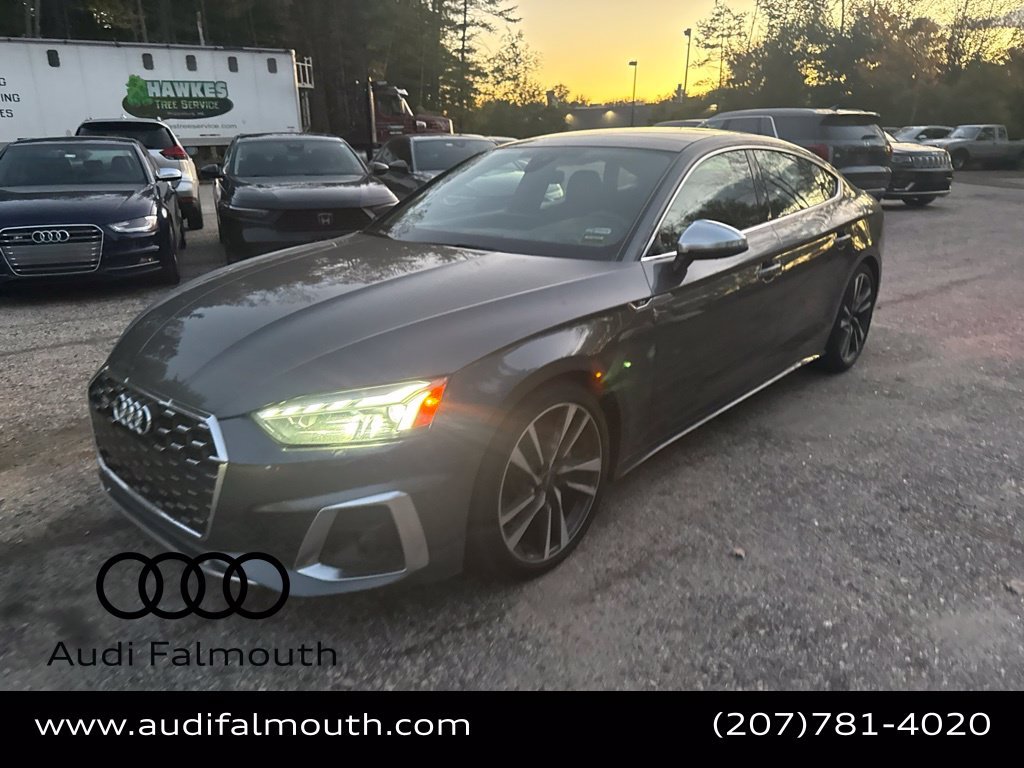 Used 2023 Gray Audi 3.0T Premium Plus image 14