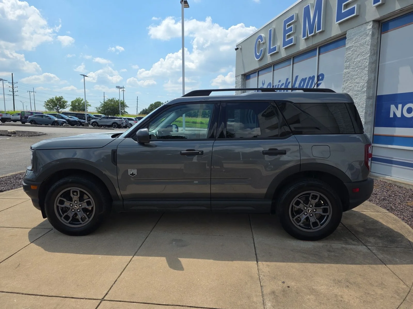 Used 2022 Carbonized Gray Metallic Ford Big Bend image 4