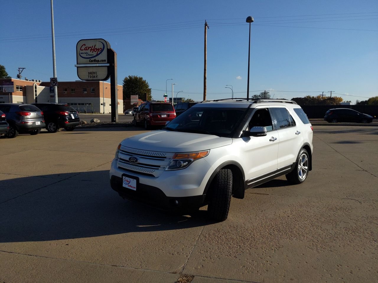 2015 Ford Explorer