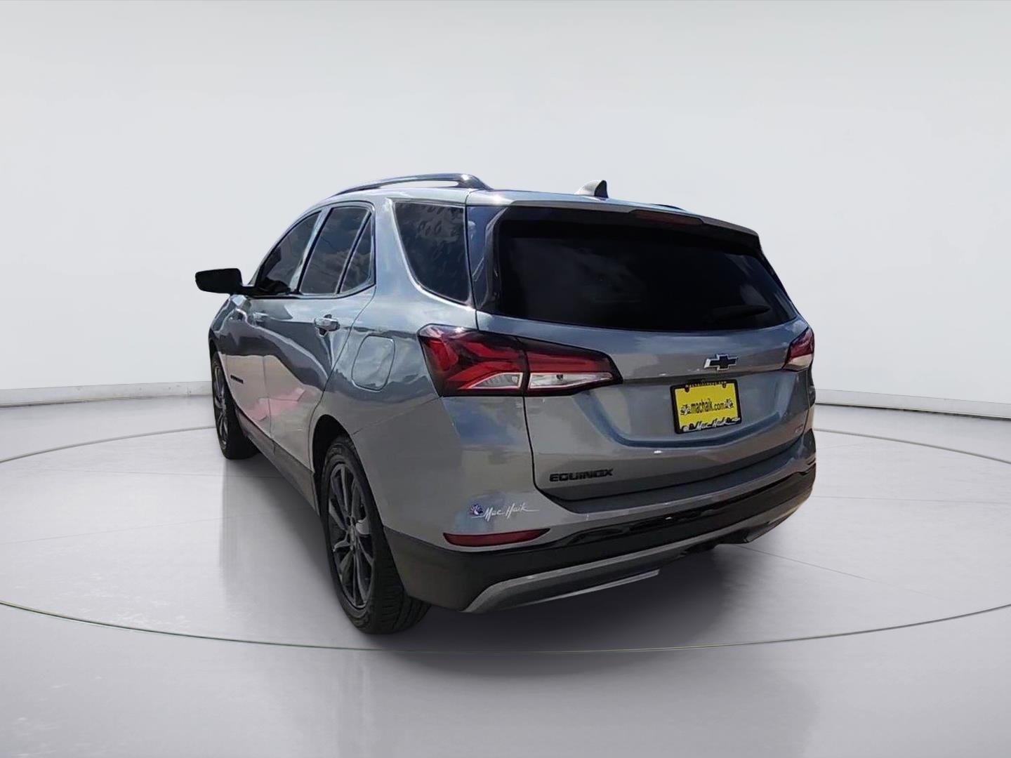 Used 2024 Sterling Gray Metallic Chevrolet RS image 7