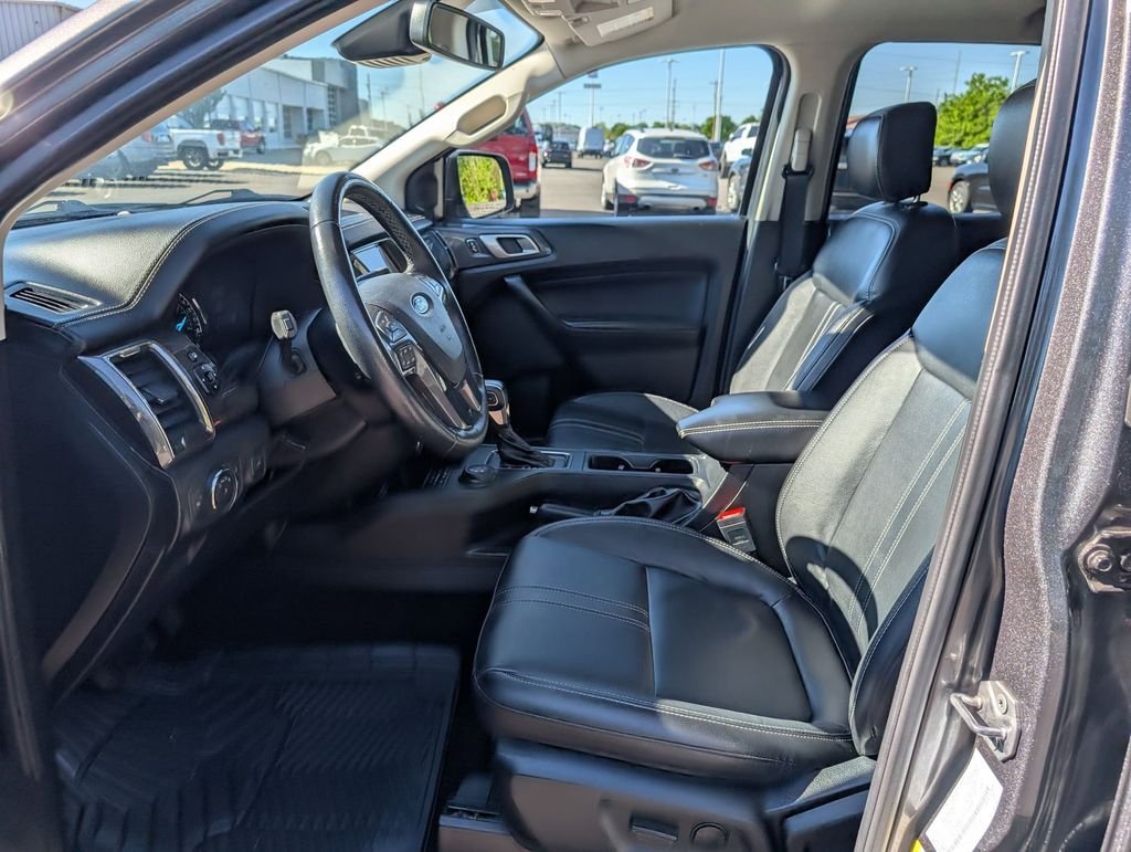 Used 2020 Gray Ford Lariat image 11