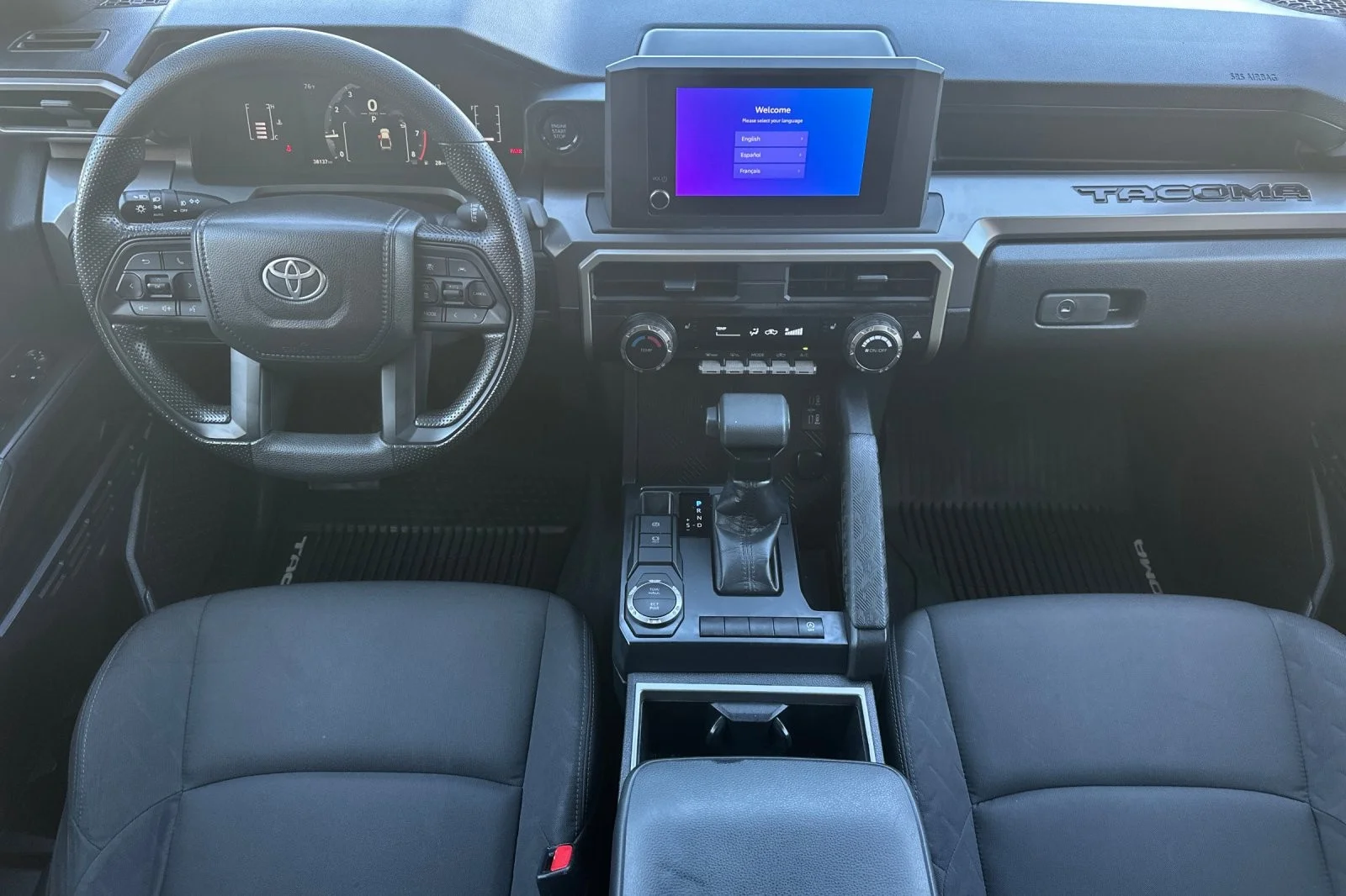 Certified Used 2024 Black Toyota SR5 image 12
