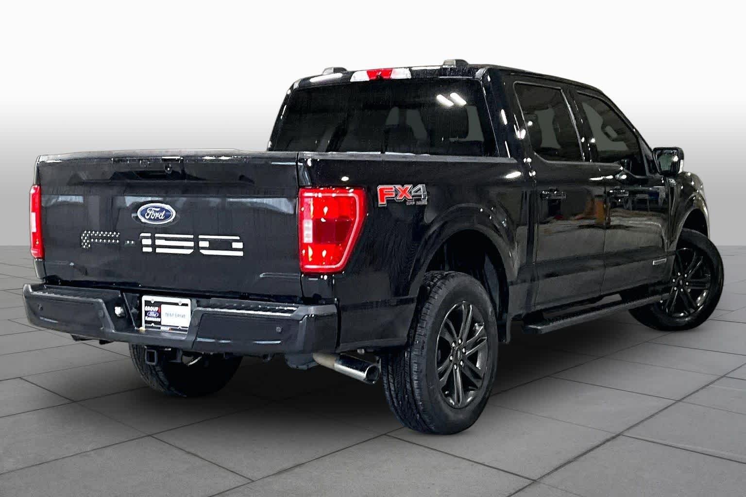 Used 2021 Agate Black Ford XLT image 13