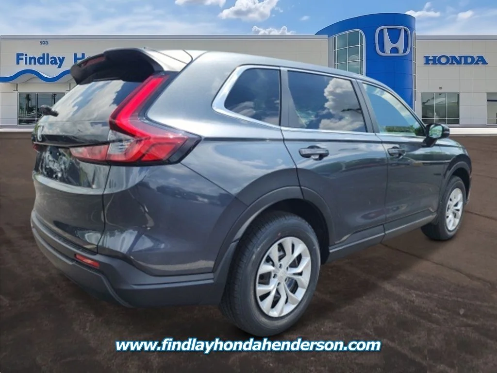 New 2026 Meteorite Gray Metallic Honda LX image 4