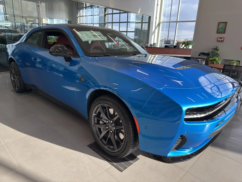 New 2026 Bludicrous Exterior Paint Dodge Scat Pack Plus image 3