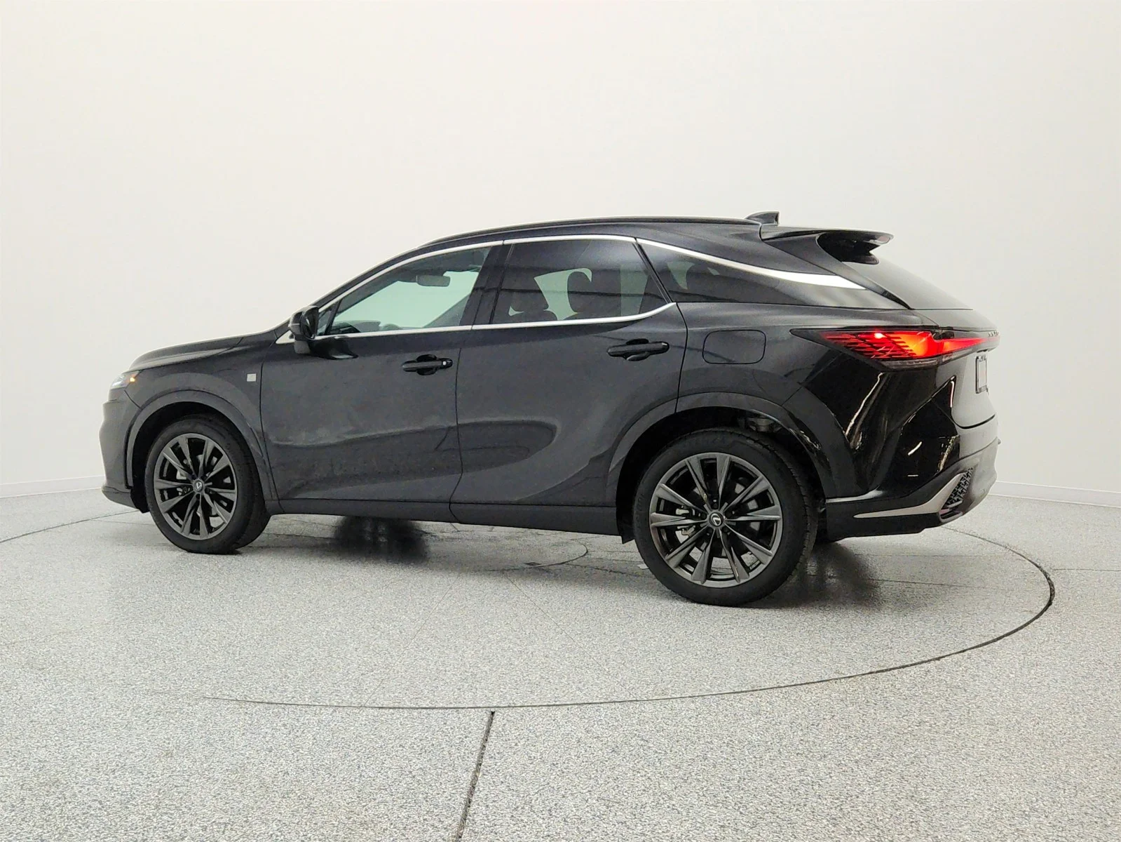 Used 2025 Caviar Lexus RX 350h F SPORT Design image 8